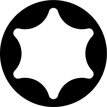 Torx typy nástrčných hlavíc